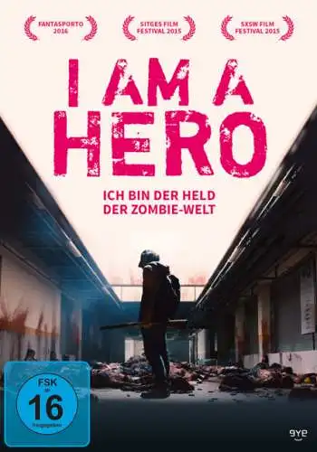 I am a Hero DVD Splatter Zombie Film Japan Neu