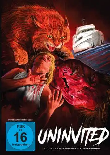 Uninvited - Langzeitfassung + Kinofassung 2 DVDs Neu