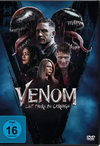 Venom: Let there be Carnage DVD Neu
