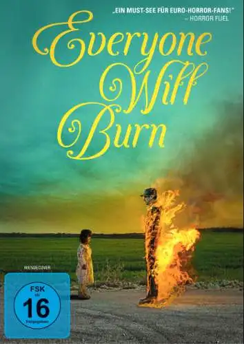 Everyone will burn DVD Horror Drama Spanien Neu