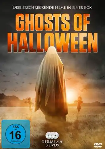 Ghosts of Halloween Film-Box 3 Horror-Filme 3 DVDs Neu