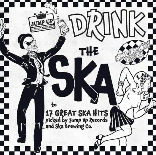 Drink the Ska Vinyl LP Sampler Neu