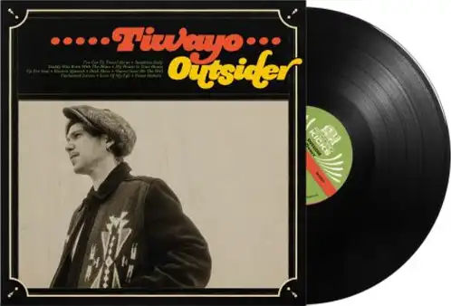Tiwayo - Outsider Vinyl LP Neu