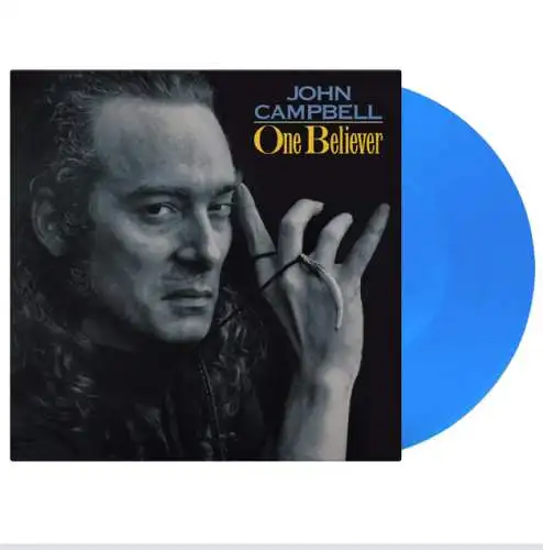 John Campbell: One Believer (180g) (Limited Numbered Edition) (Translucent Blue Vinyl) LP Neu