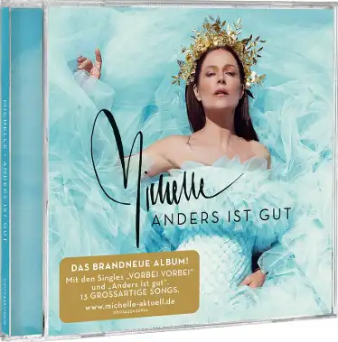 Michelle - Anders ist gut CD Neu