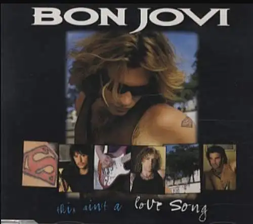 Bon Jovi - This ain't a love song 5 Tracks Maxi CD