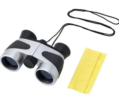 Camping Fernglas silber 116g Neu