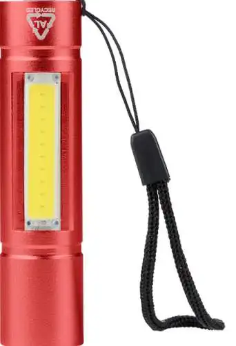 Camping Taschenlampe rot Outdoor Neu