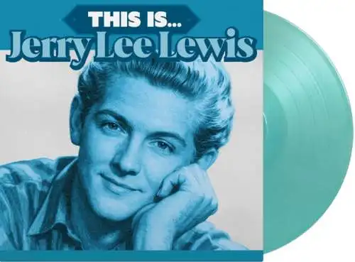 Jerry Lee Lewis: This is (Solid Turquoise Vinyl) LP Neu