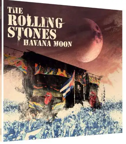 The Rolling Stones Havana Moon (180g) (Limited Edition) 3 LPs Vinyl Neu