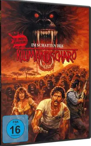 Im Schatten des Kilimandscharo DVD Neu