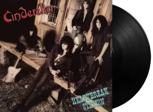 Cinderella - Heartbreak Station 180g Vinyl LP Neu