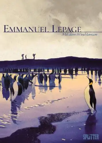 Mit dem Wind tanzen Comic Buch Neu