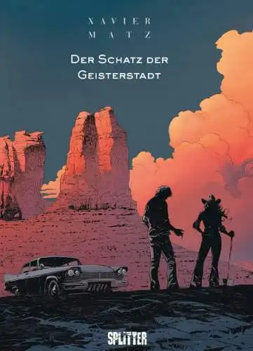 Matz: Der Schatz der Geisterstadt Comic Buch Neu
