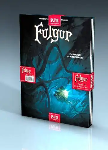 Christophe Bec: Fulgur Adventspaket: Die komplette Comic-Serie Buch Neu