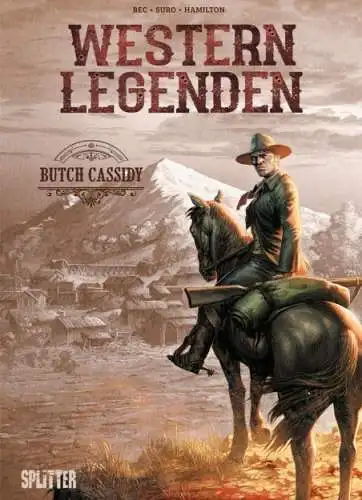 Christophe Bec: Western Legenden: Butch Cassidy Comic Buch Neu
