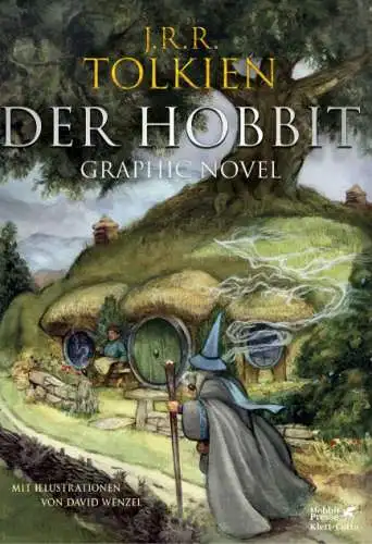 J. R. R. Tolkien: Der Hobbit - Die Graphic Novel Comic Buch Neu