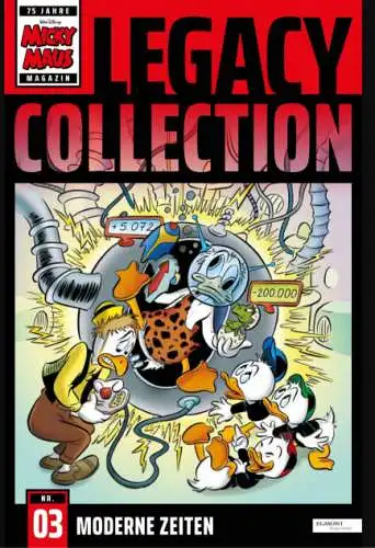 Disney: Micky Maus Legacy Collection 03 Comic Buch Neu