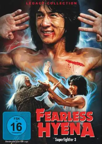 Fearless Hyena (Legacy Collection) DVD Jackie Chan Neu