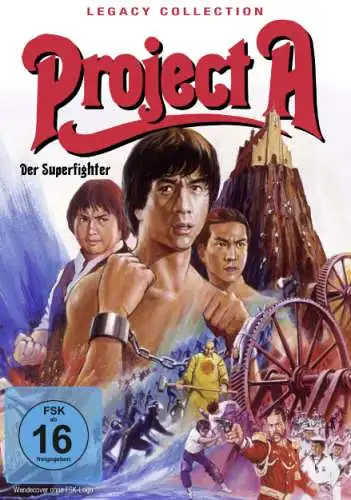 Project A (Legacy Collection) - Der Superfighter Jackie Chan martial Arts Neu