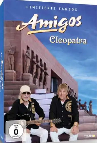 Amigos Cleopatra Limitierte Fanbox - CD + DVD + Merch & Exklusiv mit Autogramm Neu