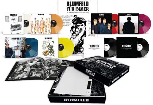 Blumfeld: Für immer (Limitierte Collector's Box mit Fotobuch und Poster) auf 11 LPs Neu