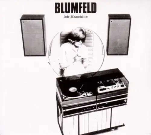 Blumfeld - Ich-Maschine CD Neu