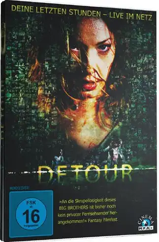 Detour - Deine letzte Stunden - Live im Netz DVD Neu