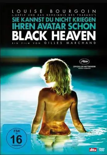 Black Heaven DVD Mystery Thriller Frankreich Neu