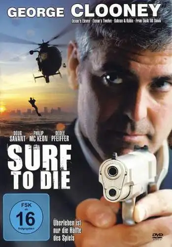Sure to Die DVD George Clooney Neu