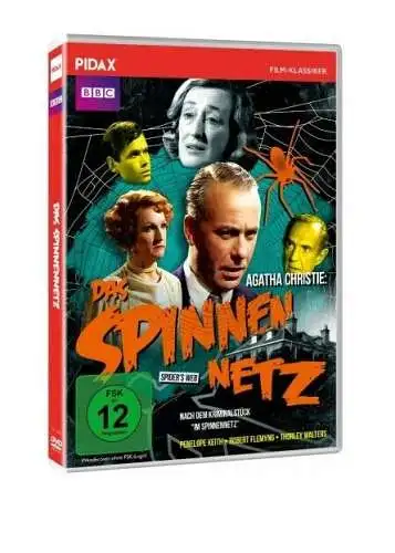 Agatha Christie: Das Spinnennetz - Pidax Krimi DVD Neu