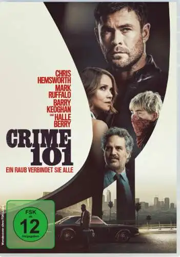 Crime 101 - Ein Raub verbindet sie alle DVD Neu