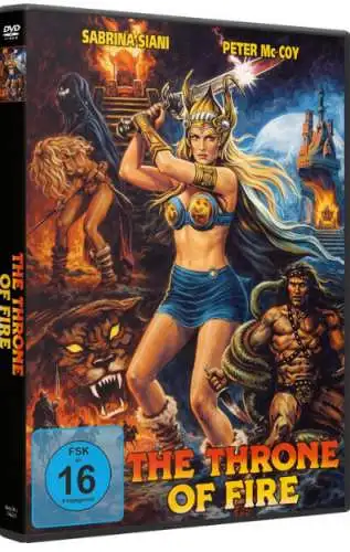 The Throne of Fire - Der Thron des Feuers DVD Neu