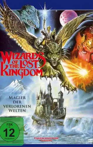 Wizard of The Lost Kingdom DVD Neu