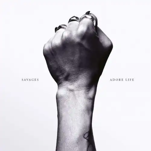 Savages (Post Punk): Adore Life CD Ndu