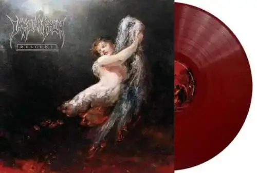 Immolation: Descent (Oxblood Vinyl) auf LP Neu