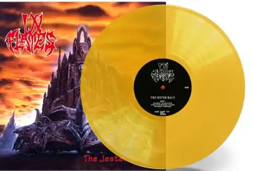 In Flames: The Jester Race (Transparent Yellow) LP Neu