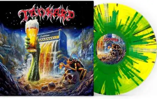 Tankard: Vo(l)lume 14 (Splatter Vinyl) auf LP Neu