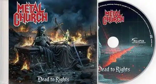 Metal Church - Dead to Rights CD Neu