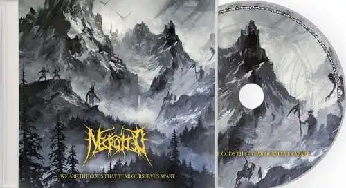 Necrotted: We Are The Gods That Tear Ourselves Apart CD Neu