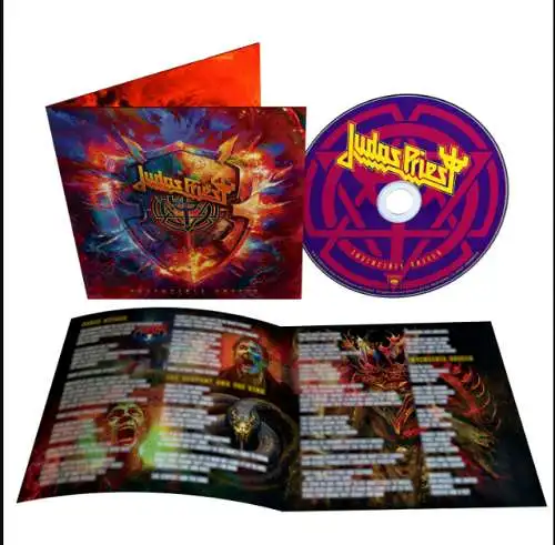 Judas Priest - Invincible Shield CD Neu