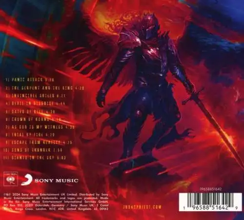 Judas Priest - Invincible Shield CD Neu