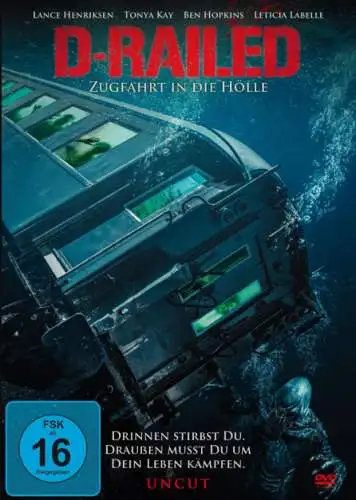 D-Railed - Zugfahrt in die Hölle DVD Neu