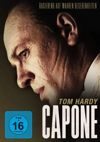 Capone DVD Tom Hardy Spielfilm Neu