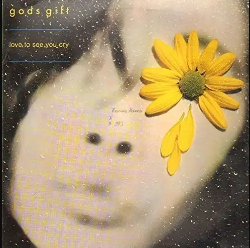 God's Gift - Love to see you cry (1990) Maxi Vinyl LP 12"