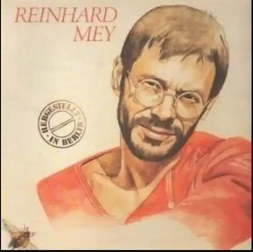 Reinhard Mey - Hergestellt in Berlin Vinyl LP 1985
