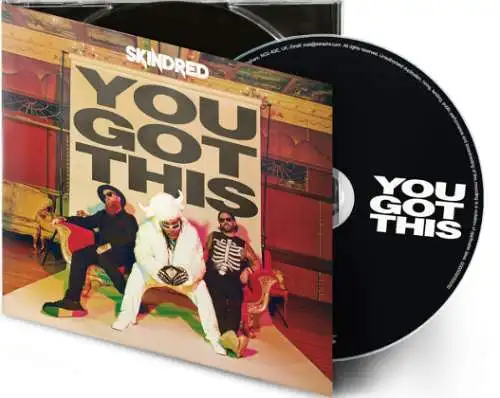 Skindred - You got this CD Neu