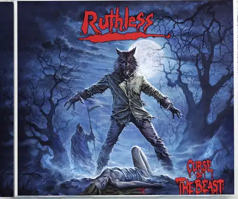 Ruthless - Curse of the Beast CD Neu
