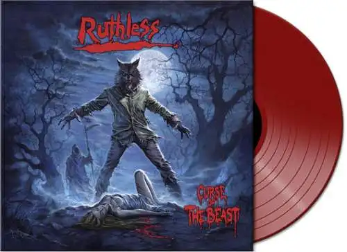 Ruthless - Curse of the Beast Limited Red Vinyl LP Neu