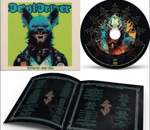 Devil Driver - Strike and Kill CD Neu